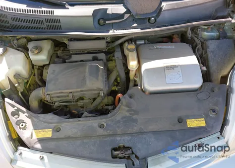 2007 Toyota Prius from USA, damaged, VIN JTDKB20U177649213